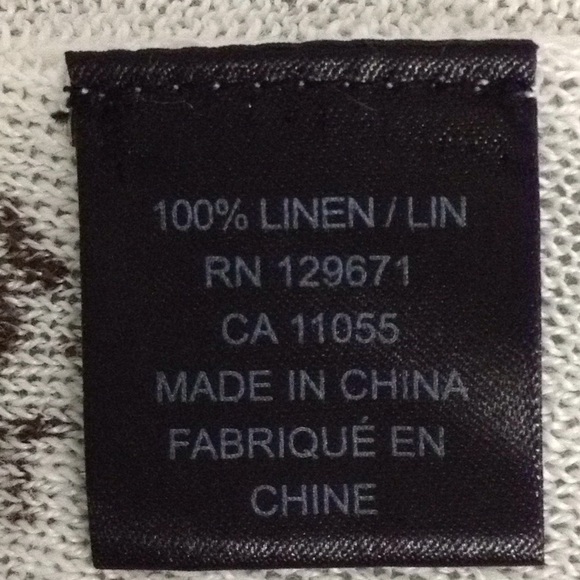 Skull Cashmere white/skulls print tank top size M - Picture 6 of 6